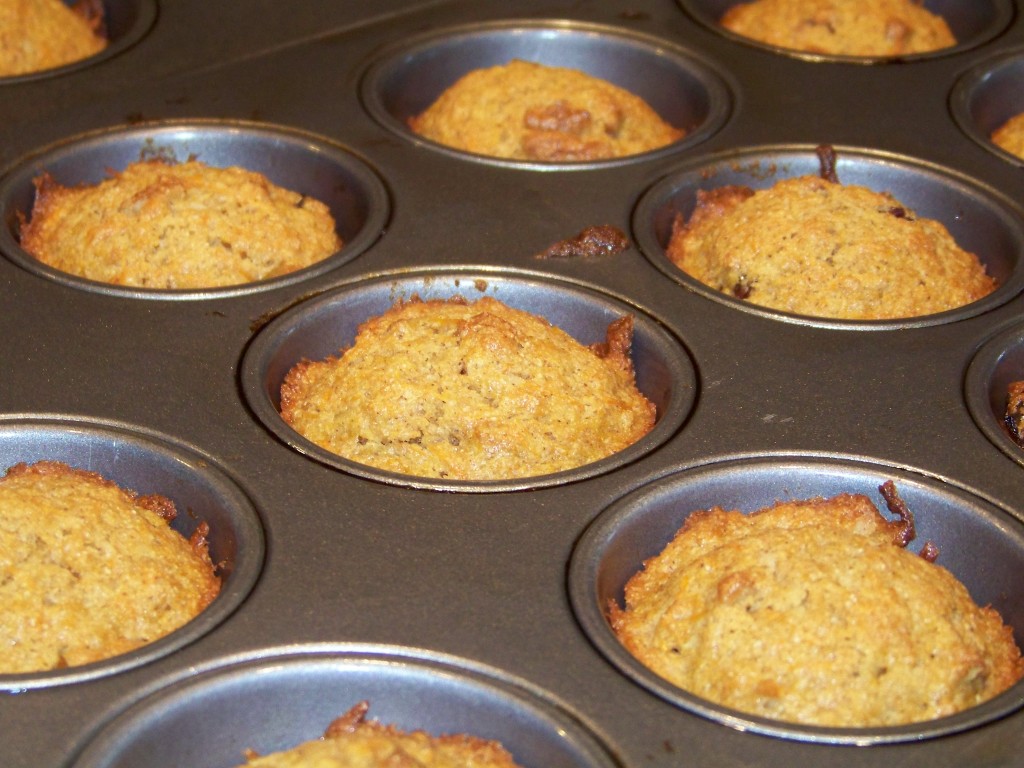 Carrot muffins